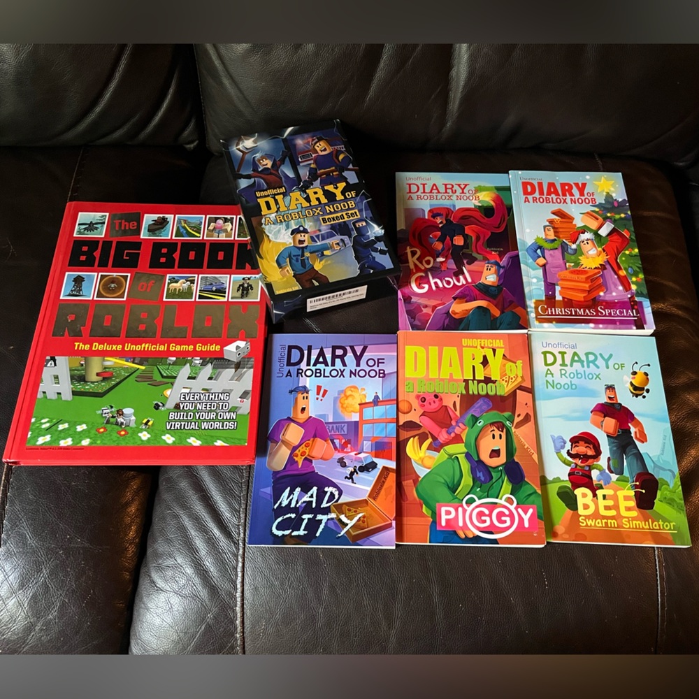 Roblox Diary Set Books and The Big Book of Roblox